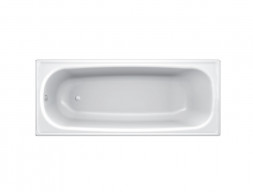 Стальная Ванна «BLB» Europa 105х70 см, Прямоугольная (B15E)