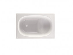 Стальная Ванна «BLB» Europa 120х70 см, Прямоугольная (B2SE)