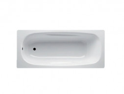 Стальная Ванна «BLB» Universal Anatomica 170х75 см, Прямоугольная (B75L)