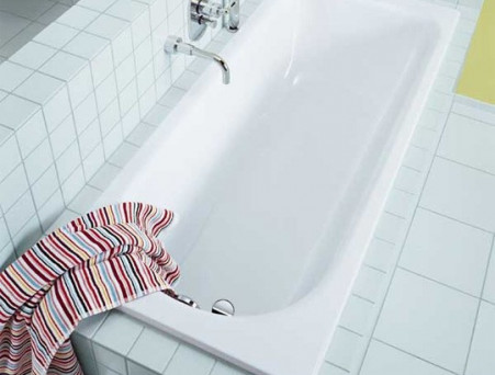 Стальная Ванна «Kaldewei» Saniform Plus 170х70 см, Прямоугольная (111800013001)