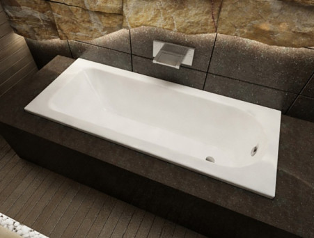 Стальная Ванна «Kaldewei» Saniform Plus 170х70 см, Прямоугольная (111800013001)