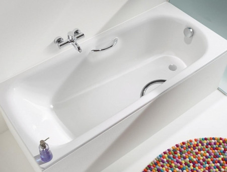 Стальная Ванна «Kaldewei» Saniform Plus 180х80 см, Прямоугольная (133700010001)