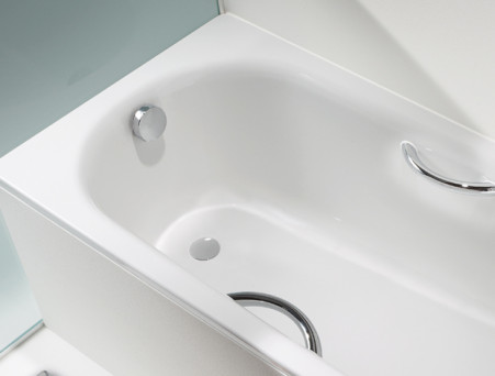 Стальная Ванна «Kaldewei» Saniform Plus 180х80 см, Прямоугольная (133700010001)