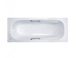 Стальная Ванна «BLB» Universal 160х70 см, Прямоугольная (B60H+H)
