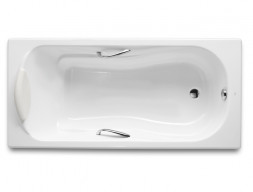 Чугунная Ванна «Roca» Haiti 170х80 см Прямоугольная (72327G000R)