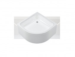 Душевой Поддон «Метакам» 90х90х30 см Classic S,, Форма Четверть Круга, Акрил (CS00052635)