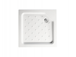 Душевой Поддон «Метакам» 80х80х16,5 см, Низкий, Форма Квадратная, Акрил (АПS011739)