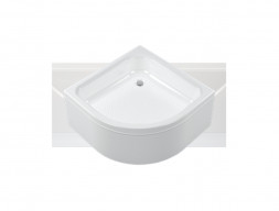 Душевой Поддон «Метакам» 80х16х30 см Classic S,, Форма Четверть Круга, Акрил (CS00052632)