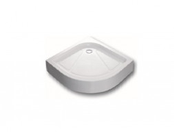 Душевой Поддон «Azario» 100х100х15 см, Низкий, Форма Четверть Круга, Акрил (P210R/L)