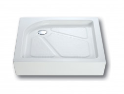 Душевой Поддон «Azario» 80х80х15 см Toronto, Низкий, Форма Квадратная, Акрил (P18R/L)