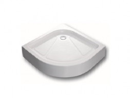 Душевой Поддон «Azario» 90х90х15 см, Низкий, Форма Четверть Круга, Акрил (P29R/L)