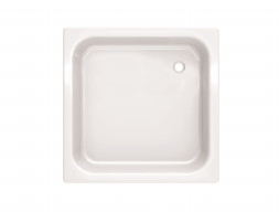 Душевой Поддон «BLB» 90х90х16 см Universal, Низкий, Форма Квадратная, Металл (CF90)