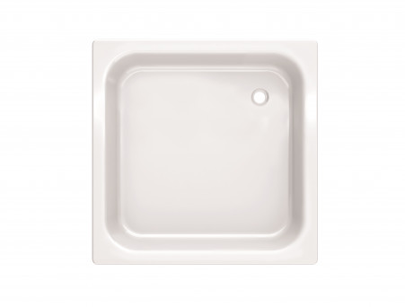 Душевой Поддон «BLB» 90х90х16 см Universal, Низкий, Форма Квадратная, Металл (CF90)