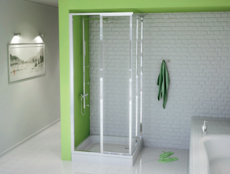 Душевой Поддон «BLB» 90х90х16 см Universal, Низкий, Форма Квадратная, Металл (CF90)