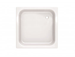 Душевой Поддон «BLB» 80х80х16 см Universal, Низкий, Форма Квадратная, Металл (CF80)