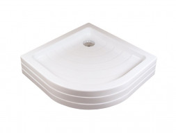 Душевой Поддон «Ravak» 90х90х18,5 см Ronda (Ravak), Низкий, Форма Четверть Круга (A207001120)