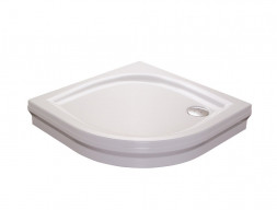 Душевой Поддон «Ravak» 90х90х17,5 см Elipso, Средний, Форма Четверть Круга, Абс-Пластик (A227701410)