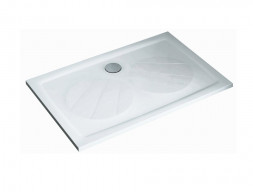 Душевой Поддон «Ravak» 110х80х3 см Gigant Pro, Низкий, Форма Прямоугольная, Литьевой Мрамор (XA03D401010)