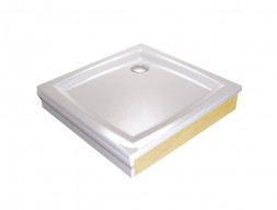 Душевой Поддон «Ravak» 90х90х17,5 см Perseus, Средний, Форма Квадратная, Абс-Пластик (A027701510)