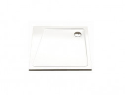 Душевой Поддон «Ravak» 90х90х3,2 см Perseus Pro, Низкий, Форма Квадратная, Литьевой Мрамор (XA057701010)