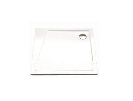 Душевой Поддон «Ravak» 90х90х3,2 см Perseus Pro, Низкий, Форма Квадратная, Литьевой Мрамор (XA057701010)