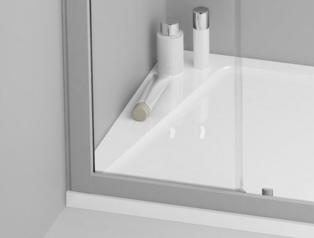 Душевой Поддон «Ravak» 90х90х3,2 см Perseus Pro, Низкий, Форма Квадратная, Литьевой Мрамор (XA057701010)