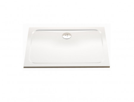 Душевой Поддон «Ravak» 110х80х3 см Gigant Pro, Низкий, Форма Прямоугольная, Литьевой Мрамор (XA04D401010)