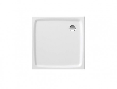 Душевой Поддон «Ravak» 90х90х3 см Perseus Pro, Низкий, Форма Квадратная, Литьевой Мрамор (XA037711010)
