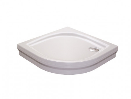 Душевой Поддон «Ravak» 100х100х17,5 см Elipso, Низкий, Форма Четверть Круга, Акрил (A22AA01210)