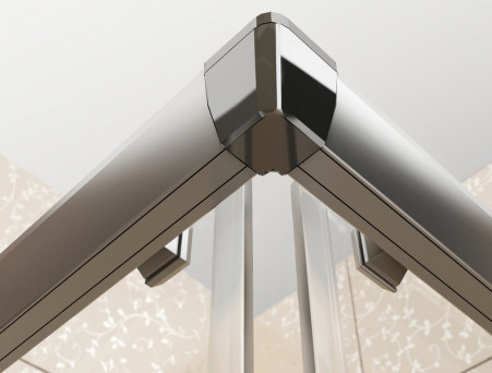 Душевая Дверь «Ravak» Blix BLDP2-120, Блестящая + Транспарент (0PVG0C00Z1)