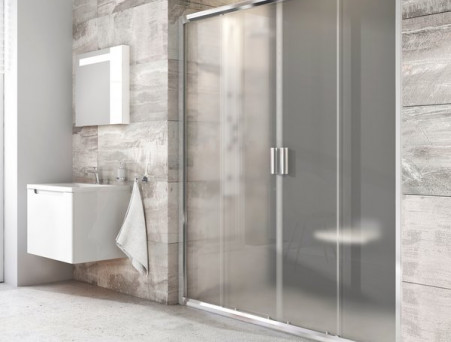 Душевая Дверь «Ravak» Blix BLDP4-150, Блестящая + Транспарент (0YVP0C00Z1)