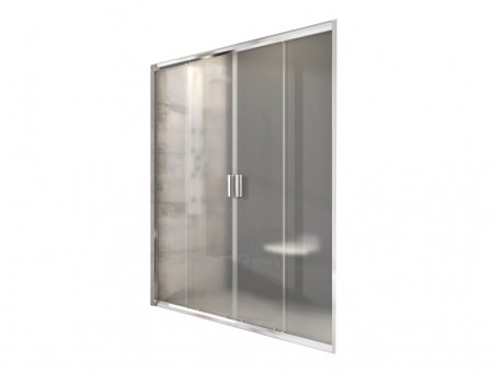 Душевая Дверь «Ravak» Blix BLDP4-150, Блестящая + Транспарент (0YVP0C00Z1)