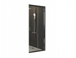 Душевая Дверь «Ravak» Blix BLRV2K-100, Сатин + Транспарент, Часть 1/2 (1XVA0U00Z1)