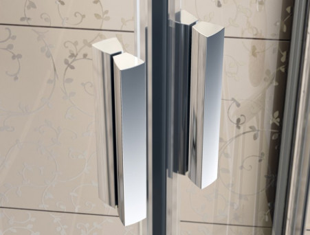 Душевая Дверь «Ravak» Blix BLRV2K-90, Блестящая + Транспарент, Часть 1/2 (1XV70C00Z1)