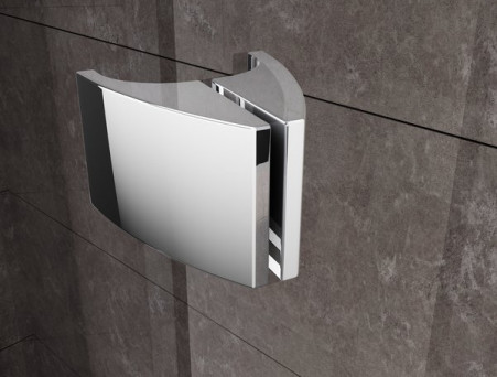 Душевая Дверь «Ravak» Pivot PDOP1-80, Блестящая + Транспарент (03G40C00Z1)