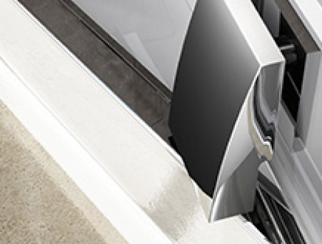 Душевая Дверь «Ravak» Pivot PDOP1-90, Белая + Траспарент (03G70100Z1)