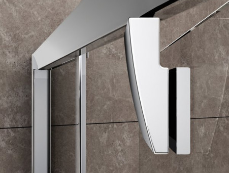 Душевая Дверь «Ravak» Pivot PDOP2-100, Сатин + Транспарент (03GA0U00Z1)