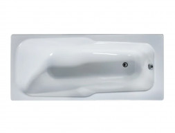 Чугунная Ванна «Универсал» Эврика 170x70, Пристенная