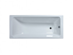 Чугунная Ванна «Универсал» Оптима 160x70, Пристенная