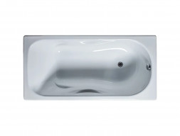 Чугунная Ванна «Универсал» Сибирячка 170x75, Пристенная