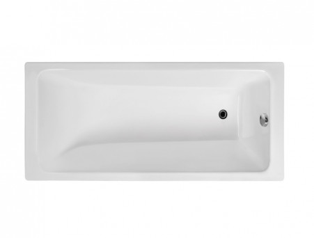 Чугунная Ванна «Wotte» Line 160х70, Пристенная (БП-э00д1466)