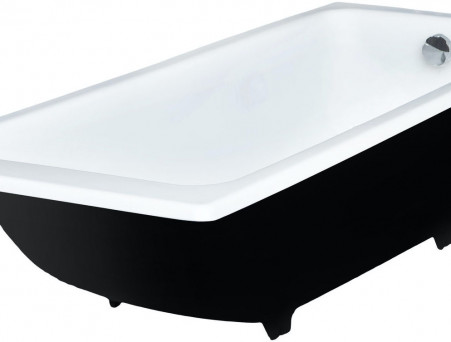 Чугунная Ванна «Wotte» Line 160х70, Пристенная (БП-э00д1466)