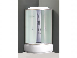 Душевая Кабина «Loranto» Sunway 90х90х215 см, Глубокий Поддон (CS6690F9090215)