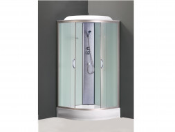 Душевая Кабина «Loranto» Sunway 100х100х215 см, Низкий Поддон (CS6611F100100215)