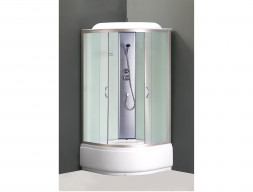 Душевая Кабина «Loranto» Sunway 100х100х215 см, Высокий Поддон (CS6610F100100215)