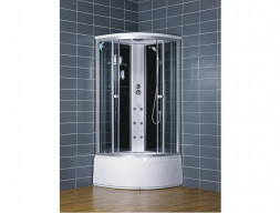 Душевая Кабина «Loranto» CS-001 100х100х220 см, Глубокий Поддон (CS001100100)