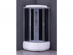 Душевая Кабина «Loranto» Sunway 90х90х215 см, Глубокий Поддон (CS6690G9090215)