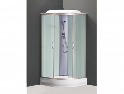 Душевая Кабина «Loranto» Sunway 90х90х215 см, Низкий Поддон (CS6691F9090215)