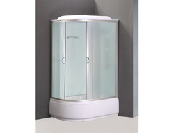 Душевая Кабина «Loranto» Sunway 120х80х215 см, Глубокий Поддон (CS66120RF12080215)