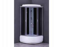 Душевая Кабина «Loranto» Sunway 80х80х215 см, Высокий Поддон (CS6680G8080215)